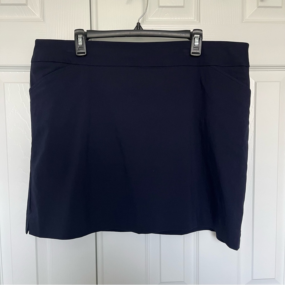 Coral Bay Dark Blue Skort